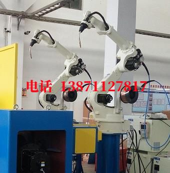 泉港弧焊机器人工作站